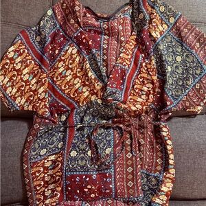 Bohemian Patchwork Dress